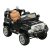 Aosom 12V Kids Battery Powered Off Road Truck with Remote Control – Black