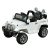 Aosom 12V Kids Jeep Ride On Car with Remote Control – White