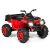 Best Choice Products 12V Kids 4-Wheeler Ride On ATV Truck w/ 2-Speeds, Lights, Sounds – Red