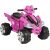 Best Choice Products 12V Kids Battery Powered Electric 4-Wheeler Quad ATV Toddler Ride-On Toy w/ 2 Speeds, LED Lights, Treaded Tires – Pink