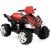 Best Choice Products 12V Kids Battery Powered Electric 4-Wheeler Quad ATV Toddler Ride-On Toy w/ 2 Speeds, LED Lights, Treaded Tires – Red