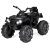 Best Choice Products 12V Kids Battery Powered Electric Rugged 4-Wheeler ATV Quad Ride-On Car Vehicle Toy w/ 3.7mph Max Speed, Reverse Function, Treaded Tires, LED Headlights, AUX Jack, Radio – Black