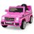 Best Choice Products 12V Kids Battery Powered Licensed Mercedes-Benz G65 SUV RC Ride-On Car w/ Parent Control, Built-in Speakers, LED Lights, AUX, 2 Speeds – Pink