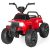 Best Choice Products 12V Kids Battery Powered Ride-On 4-Wheel Quad ATV Toy w/ LED Headlights – Red