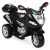 Best Choice Products 6V Kids Battery Powered 3-Wheel Motorcycle Ride-On Toy w/ LED Lights, Music, Horn, Storage – Black
