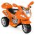 Best Choice Products 6V Kids Battery Powered 3-Wheel Motorcycle Ride-On Toy w/ LED Lights, Music, Horn, Storage – Orange