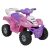 Best Choice Products 6V Kids Battery Powered Electric 4-Wheeler Quad ATV Bicycle Toddler Ride-On Toy w/ Charger, Treaded Tires – Pink