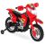 Best Choice Products 6V Kids Electric Battery Powered Ride-On Motorcycle Dirt Bike w/ Training Wheels, Light, Music – Red