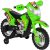 Best Choice Products 6V Kids Electric Battery Powered Ride-On Motorcycle Dirt Bike w/ Training Wheels, Light, Music – Green