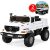Best Choice Products Kids 24V 2-Seater Officially Licensed Mercedes-Benz Zetros Ride-On SUV Car Truck Toy w/ 3.7 MPH Max, LED Headlights, FM Radio, Trunk Storage, AUX Port, Horn, Sounds – White