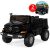 Best Choice Products Kids 24V 2-Seater Officially Licensed Mercedes-Benz Zetros Ride-On SUV Car Truck Toy w/ 3.7 MPH Max, LED Headlights, FM Radio, Trunk Storage, AUX Port, Horn, Sounds – Black