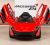 BIG TOYS DIRECT McLaren P1 Kids 12V Battery Operated Ride On Car with Remote Control, Leather Seat – Red