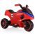 Costzon Electric Kids Ride on Motorcycle, 3 Wheels Battery Powered 6V Ride On Toy for Boys and Girls, Shark-Like Shape with Light, Music, Horn, Pedal, Moving Forward/Backward Functions, Red