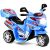 Costzon Ride On Motorcycle, 6V Battery Powered 3 Wheels Electric Bicycle, Ride On Vehicle W/Music, Horn, Headlights(Blue)