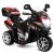 Costzon Ride On Motorcycle, 6V Battery Powered 3 Wheels Electric Bicycle, Ride On Vehicle with Music, Horn, Headlights for Kids (Black)
