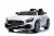 First Drive Mercedes Benz GTR White 2 Seater – 12v Kids Cars – Dual Motor Electric Power Ride On Car with Remote, MP3, Aux Cord, Led Headlights and Rear Lights, and Premium Wheels