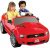 Fisher-Price Power Wheels Ford Mustang, Red