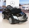 Mercedes-Benz S600 12V Kids Ride On Battery Powered Wheels Car RC Remote Black