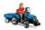 Peg Perego New Holland T8 Tractor & Trailer, Blue