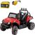 Peg Perego – Polaris Ranger RZR with additional Battery and Charger – Red