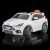 SUPERtrax Licensed Ford Focus RS Kid’s Ride On Electric Toy Car, Remote Control w/Free MP3 Player – White