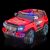 SUPERtrax Rescue Kid’s Ride On Electric Toy Fire Car, Remote Control w/Free MP3 Player – Red