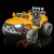 SUPERtrax WideTrack Kid’s Ride On Electric Toy Car, Remote Control w/Free MP3 Player – Yellow