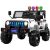 Uenjoy Electric Kids Ride On Cars 12V Battery Power Vehicles W/ Wheels Suspension, Remote Control, Music& Story Playing, Colorful Lights, Sunshine Model, White
