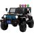 Uenjoy Electric Kids Ride On Cars 12V Battery Power Vehicles W/ Wheels Suspension, Remote Control, Music& Story Playing, Colorful Lights, Sunshine Model, Black