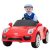 Uenjoy Kids Ride on Cars 6v Battery Power Kids Electric Vehicles with Wheels Suspension, Music,Remote Control,Headlights and Horn,Red