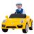 Uenjoy Kids Ride on Cars 6v Battery Power Kids Electric Vehicles with Wheels Suspension,MP3,Remote Control,Headlights and Horn,Yellow