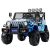 Uenjoy Kids Ride on Cars Remote Control Electric Motorized Vehicles W/ Spring Suspension, Music& Story Playing, Colorful Lights, Sunshine Model, Camo Bule