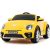 Uenjoy Volkswagen Beetle 12V Kids Electric Ride on Cars Battery Powered Motorized Vehicles, Music, Suspension, W/ Remote Control, Double Door, Yellow